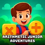 Arithmetic Junior Adventures - Math Challenge game