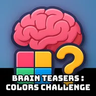 Brain Teasers : Colors Challenge - Logic Riddles game