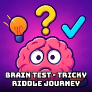 Brain Test - Tricky Riddle Journey - Brain Out game