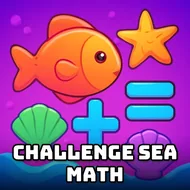 Challenge Sea Math - Math Challenge game