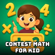 Contest Math For Kid - Math Challenge game
