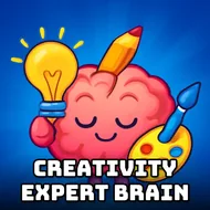 Creativity Expert Brain - IQ Test Games game