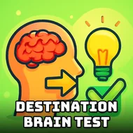 Destination Brain Test - Brain Out game