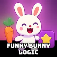 Funny Bunny Logic - Logic Riddles game
