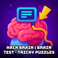 Hack Brain : Brain Test - Tricky Puzzles - Logic Riddles game