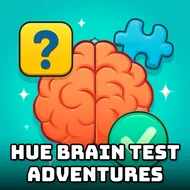 Hue Brain Test Adventures - Brain Out game