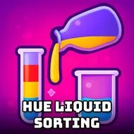 Hue Liquid Sorting - Logic Riddles game