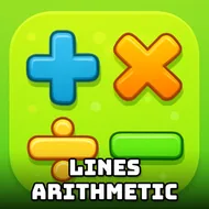 Lines Arithmetic - Math Challenge game
