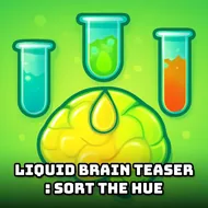 Liquid Brain Teaser : Sort The Hue - Logic Riddles game
