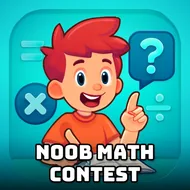 Noob Math Contest - Math Challenge game