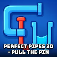 Perfect Pipes 3D - Pull The Pin - IQ Test Games game
