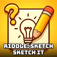 Riddle: Sketch Sketch It - Draw Puzzle game