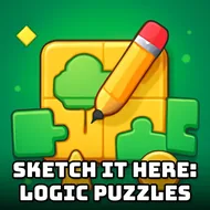 Sketch It Here: Logic Puzzles - Logic Riddles game