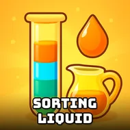 Sorting Liquid - Logic Riddles game