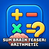 Sum Brain Teaser: Arithmetic - Math Challenge game