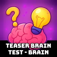 Teaser Brain Test - Brain - Brain Out game