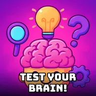 Test Your Brain! - Logic Riddles game